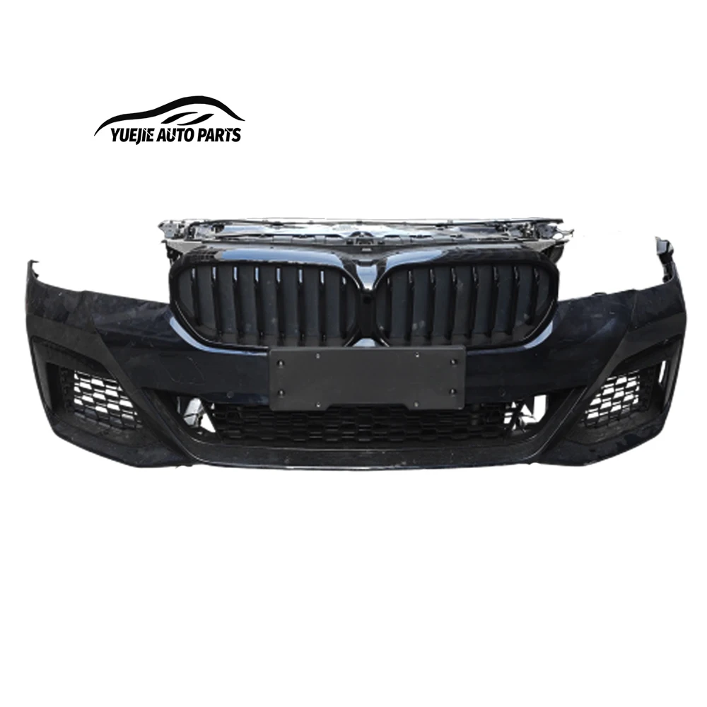 

Лидер продаж: высококачественный передний бампер в сборе для BMW 5 серии 530li G38 M, передняя часть кузова, стиль 2022 года