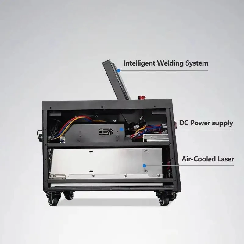 Handheld Fiber 3 In 1 Mold Portable Mini Laser Cutting And Welding Hine