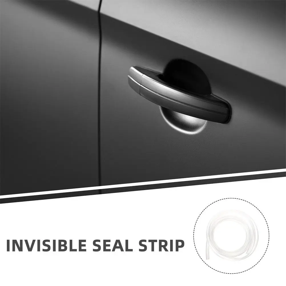 Car Door Protector Transparent Edge Guards 5 M Invisible Seal Strip Waterproof Soundproof Car Door Edge Protector Strip