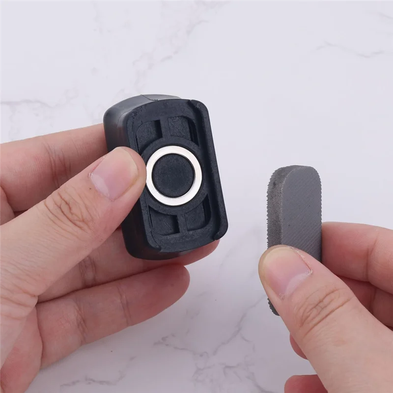 A50I Denibbing File Small Paint Run Removal Tool Ferroalloy Strong Magnetic Mini Paint File Tool