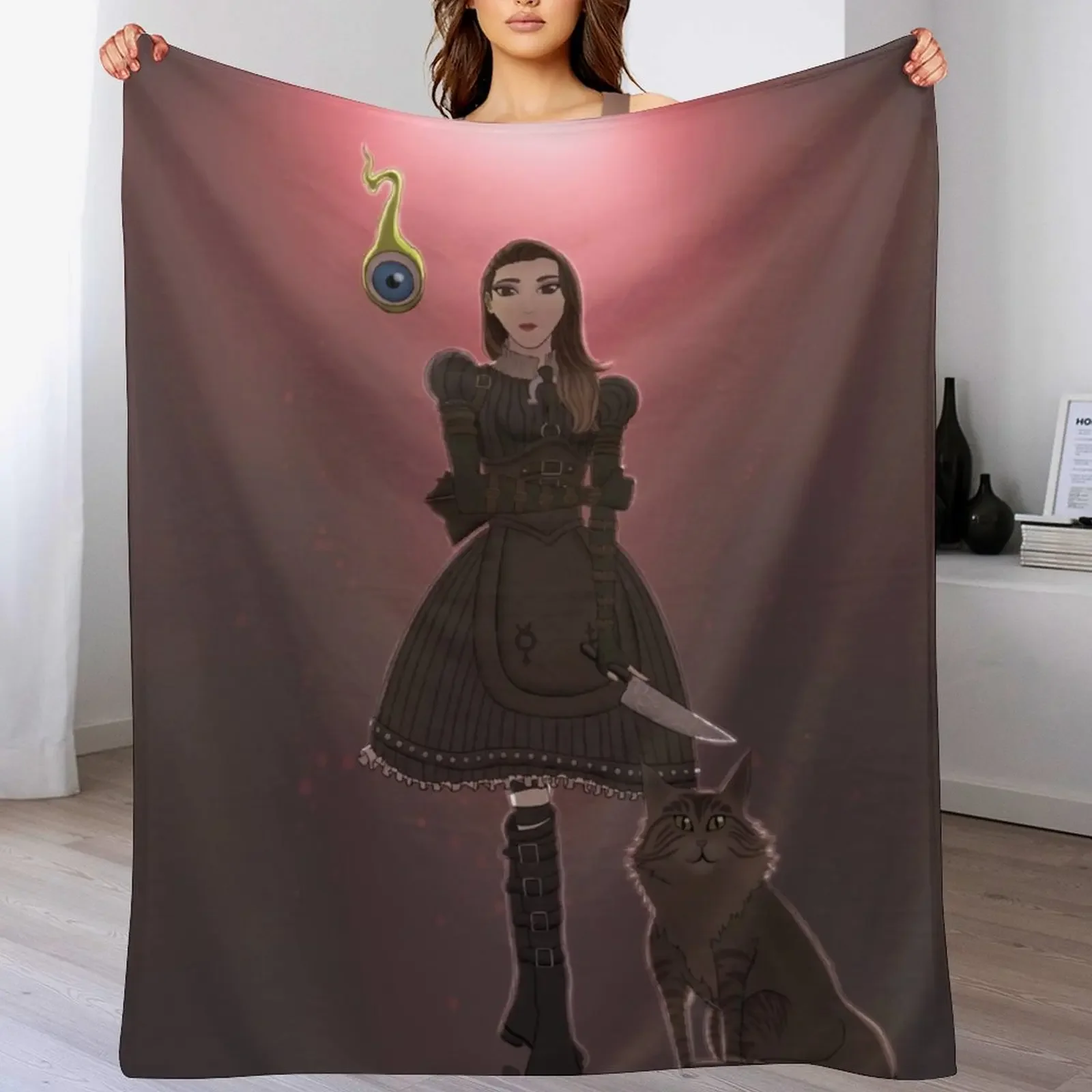

Gab Smolders - Take Me To Your Wonderland Throw Blanket Luxury St Shaggy Luxury Thicken Sofa Quilt Blankets