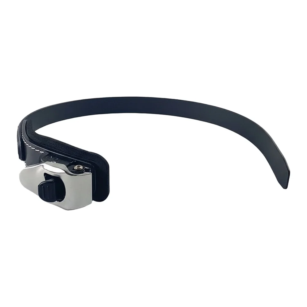 1 قطعة مضمنة الأسطوانة أحذية التزلج حزام مع مشبك قابل للتعديل 50 سنتيمتر استبدال حزام ثابت المشبك تشديد العلاقات للتزلج