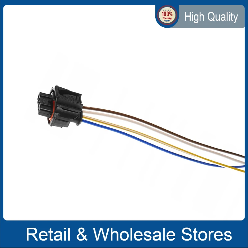 

1pcs Female Wire Connector MAP Ford Falcon 4 Pin Sensor 1928403736 for XR6 TMAP