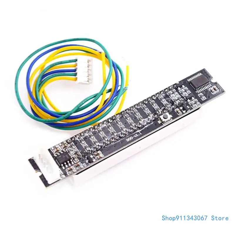 Mini Double LED Music Level Module 12 Level Adjustable Light Speeds VU Drop shipping