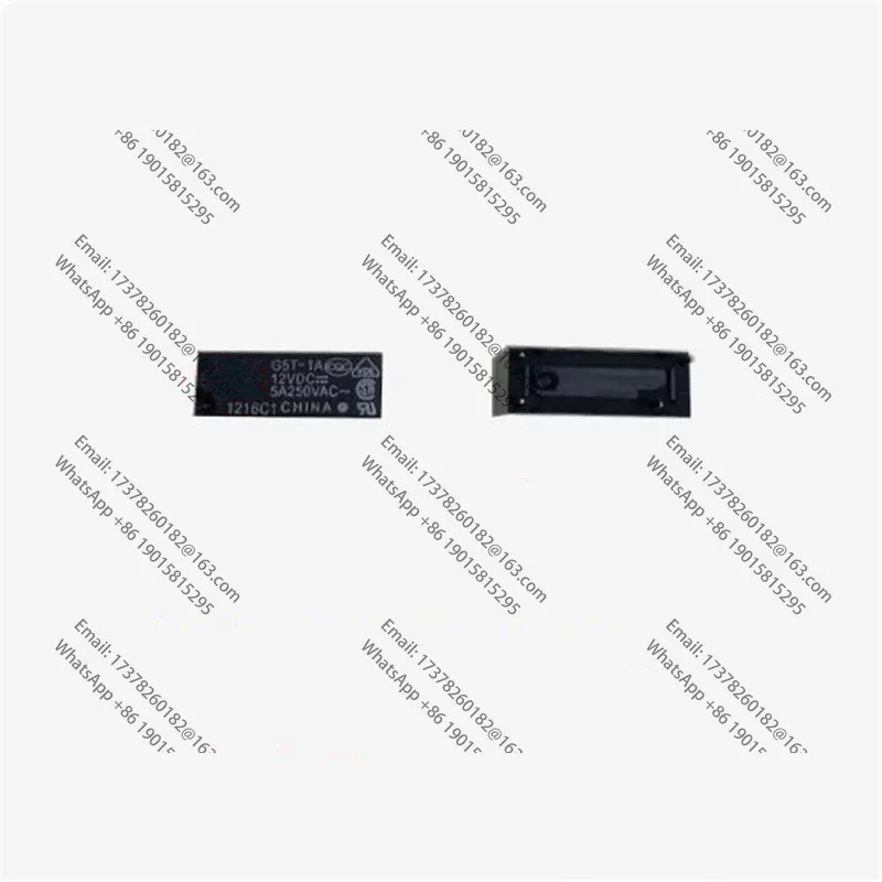 

ГОРЯЧАЯ НОВОЕ реле G5T-1A-12VDC G5T1A12VDC 4PIN