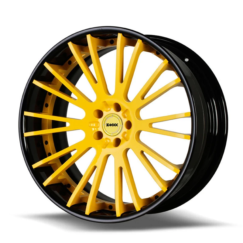 

ZXMM 16-28 Inch Car Wheels Carbon Fiber Wheels Custom Forged Aluminum Alloy Car Rim for BENZ PORSCHE