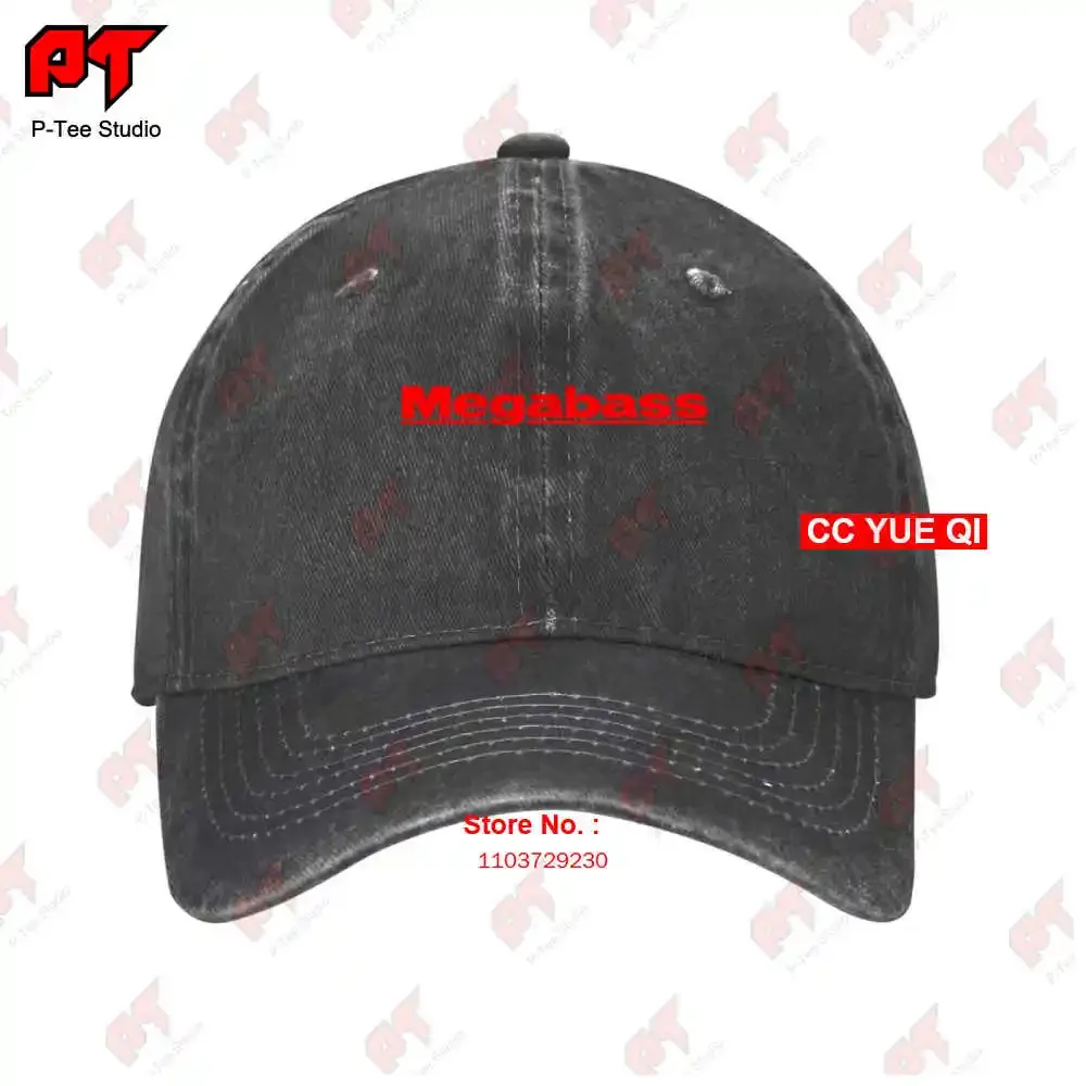 Megabass Logo Fishing Baseball Caps Truck Cap RFN4