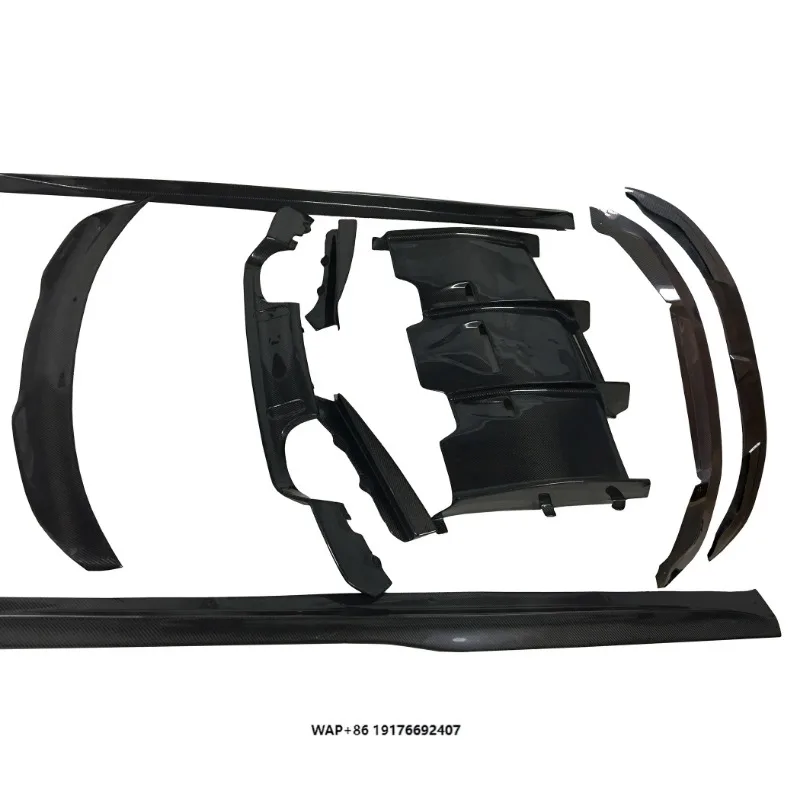 M3 M4 Carbon Fiber Body Kit for  F80 F82 F83 Carbon Fiber Aerokit for  M3 M4 2013-2019