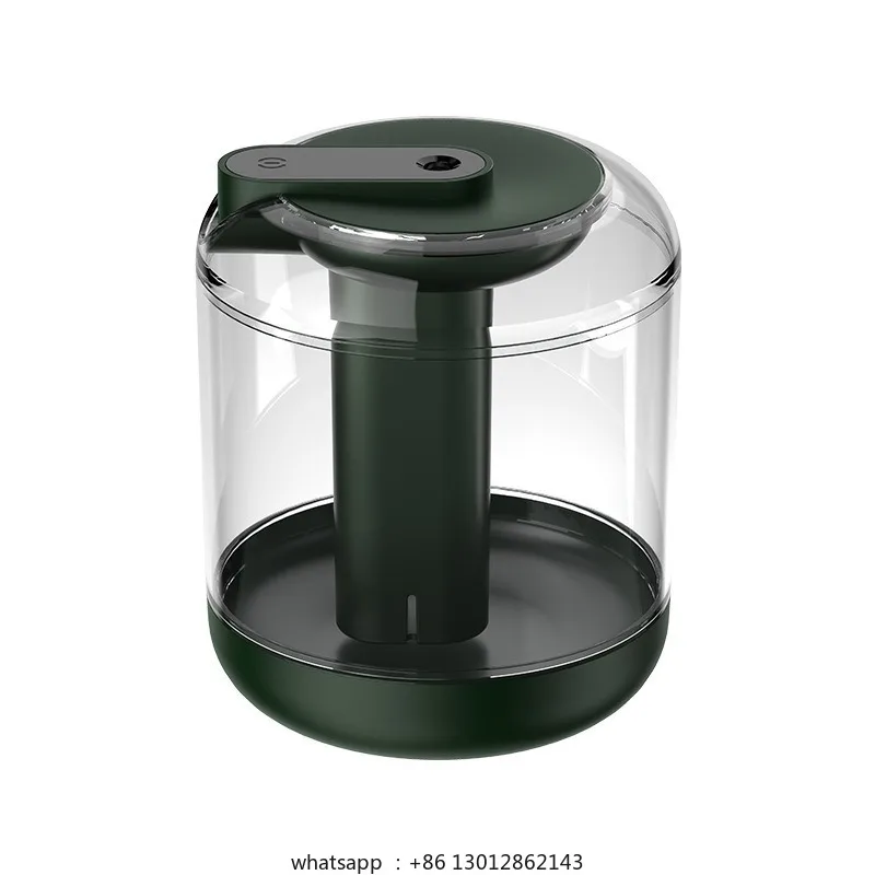 

1L Large Capacity Rechargeable Air Humidifier 2000mAh Battery Aroma Essential Oil Diffuser USB Mist Maker LED Light for Home