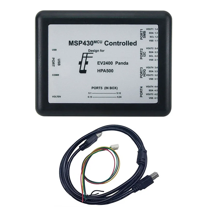 Battery Unlocking Module EV2400 EV2300 UAV Battery Meter UAV Battery Repair Debugger