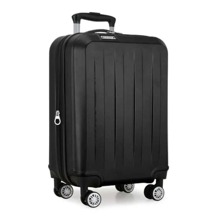 

Expandable Hardside Spinner Luggage,,21" Carry-on