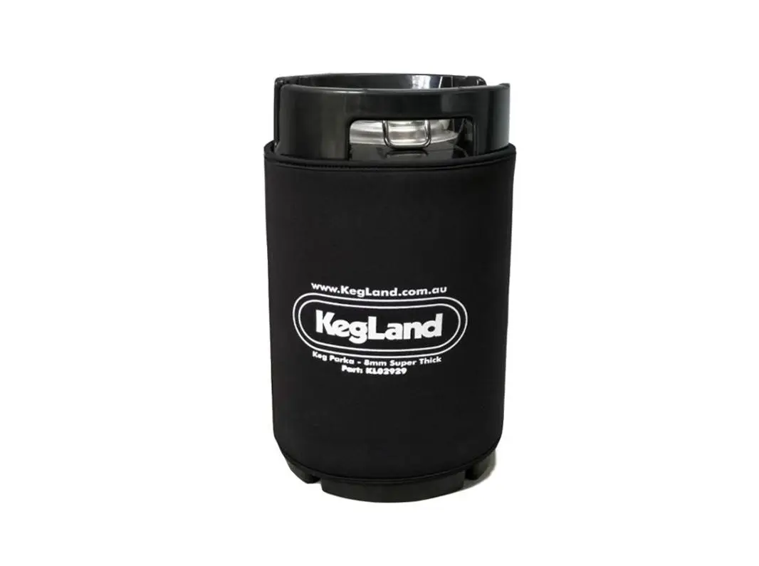 KEGLAND Homebrew NEOPRENE KEG PARKA / JACKET FOR /9.5L AND 19L kegs