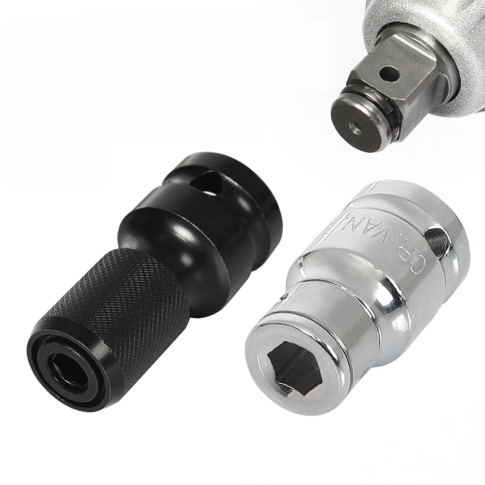 1pcs Drill Socket Adapter 1/2\