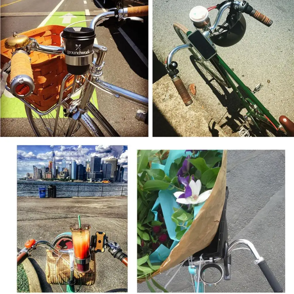 Soporte ligero para botella de agua, ideal para bicicletas de carretera y de montaña, accesorio para sujetar a la manillar.
