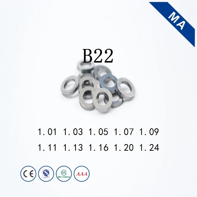 

Регулировка прокладок форсунок Common Rail B22 1.01 1.03 1.05 1.07 1.09 1.11 1.13 1.16 1.20 1.24 доступны размеры для Bosch