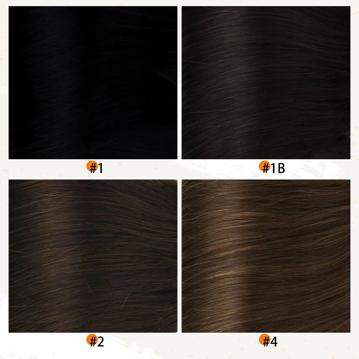 Full Shine Clip in Hair Extensions Human Hair Clip Balayage 7pcs 80G 10inch Double Weft Hair Extensions Human Hair For Woman