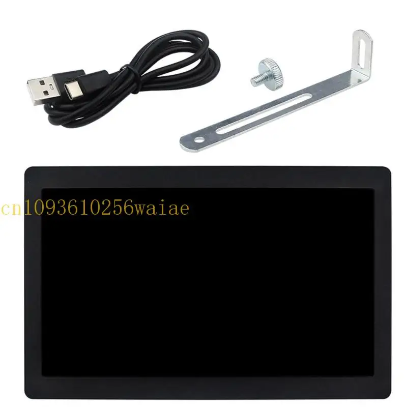 652F USB Monitor Aluminum Frame USB Display 5inch/7inch For PC Case Customization With Driver Support