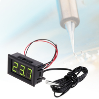 0.56inch LED Digital Temperature Sensor Module Meter Detector DC 5-12V Thermometer Gauge Temperature Instrument