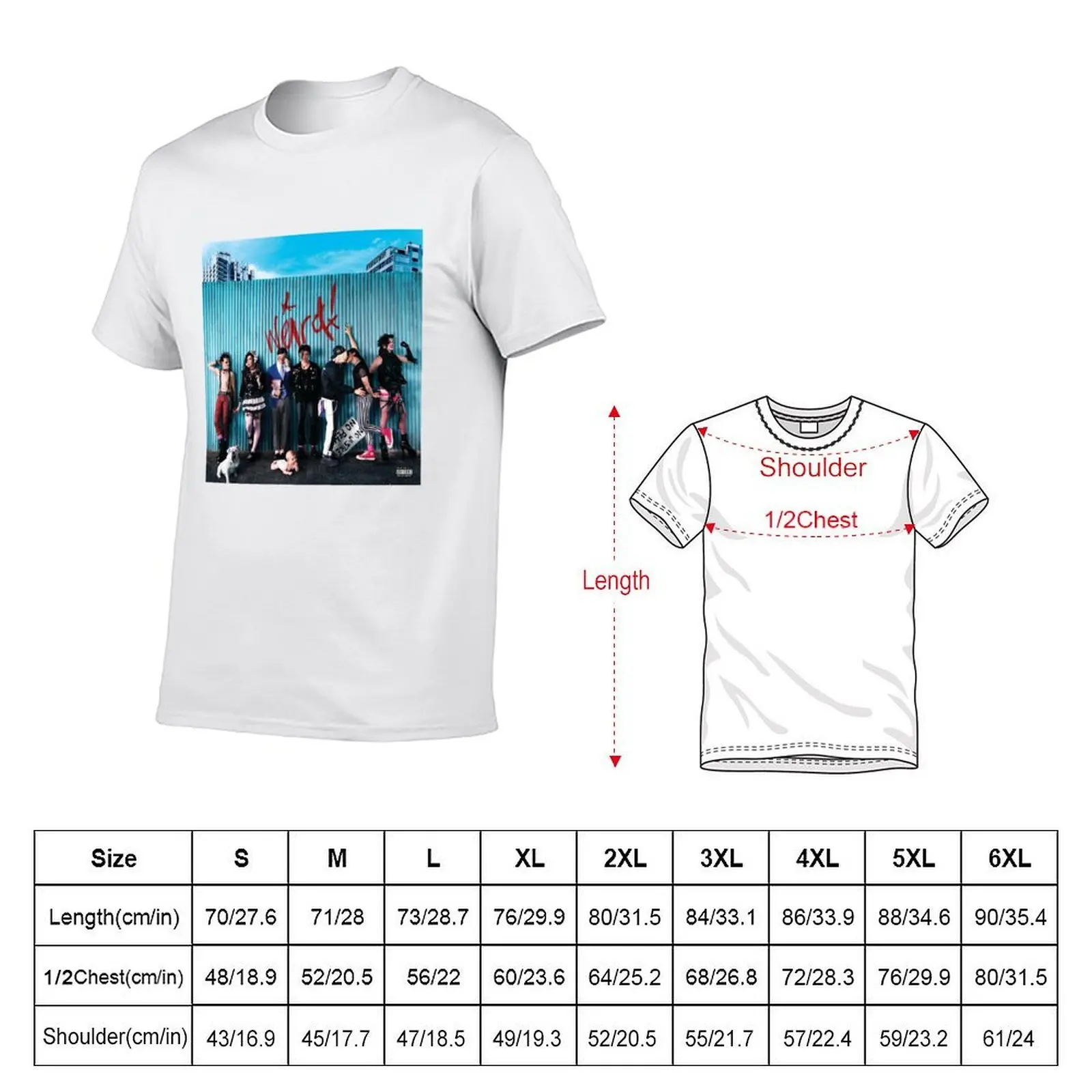 Weird T-Shirt t shirt personalised man tshirt T-Shirt