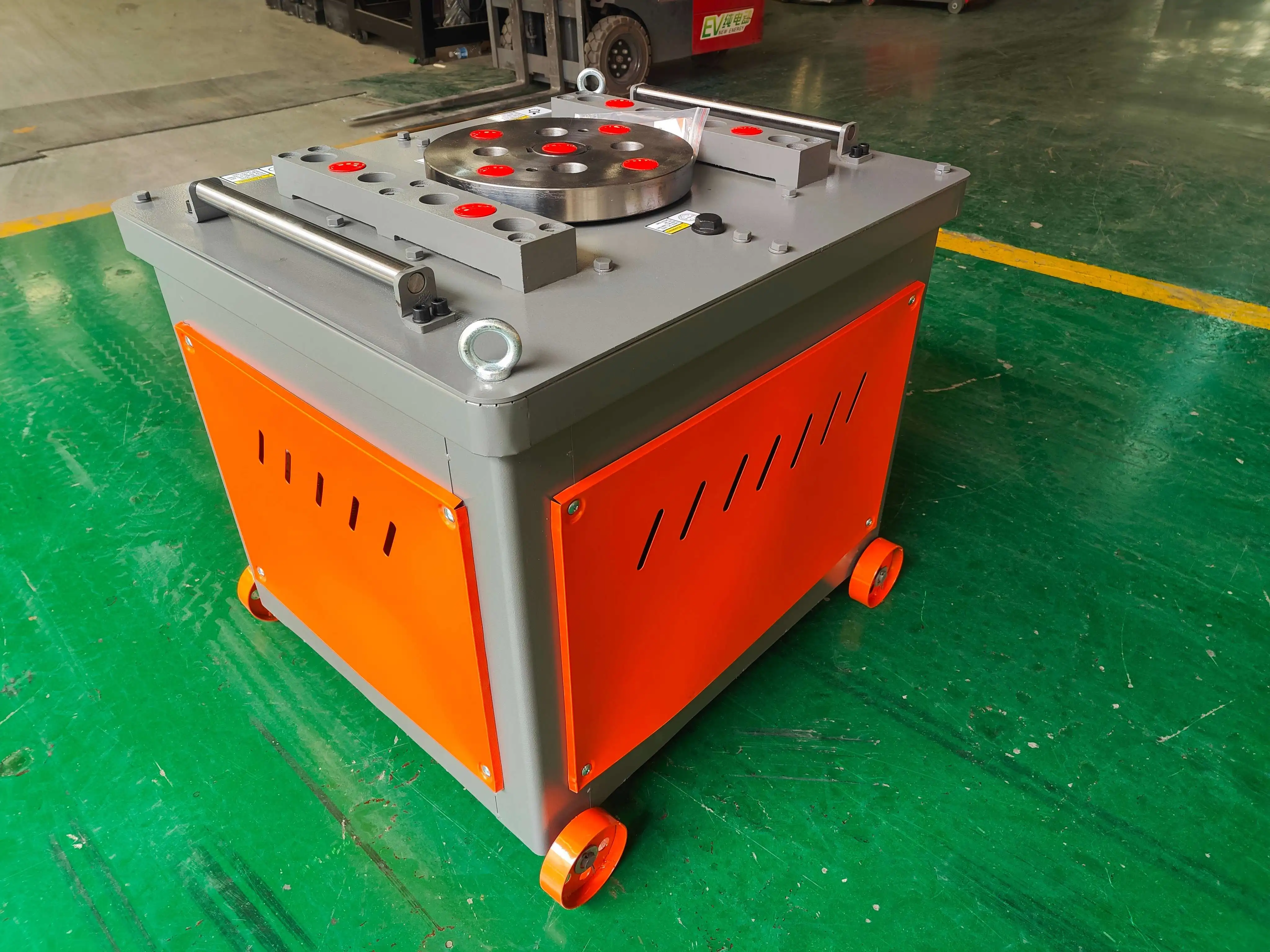 Automatic Rebar Bender Steel Bar Bending Machine New Digital Screen Carbon Steel Stirrup Bender