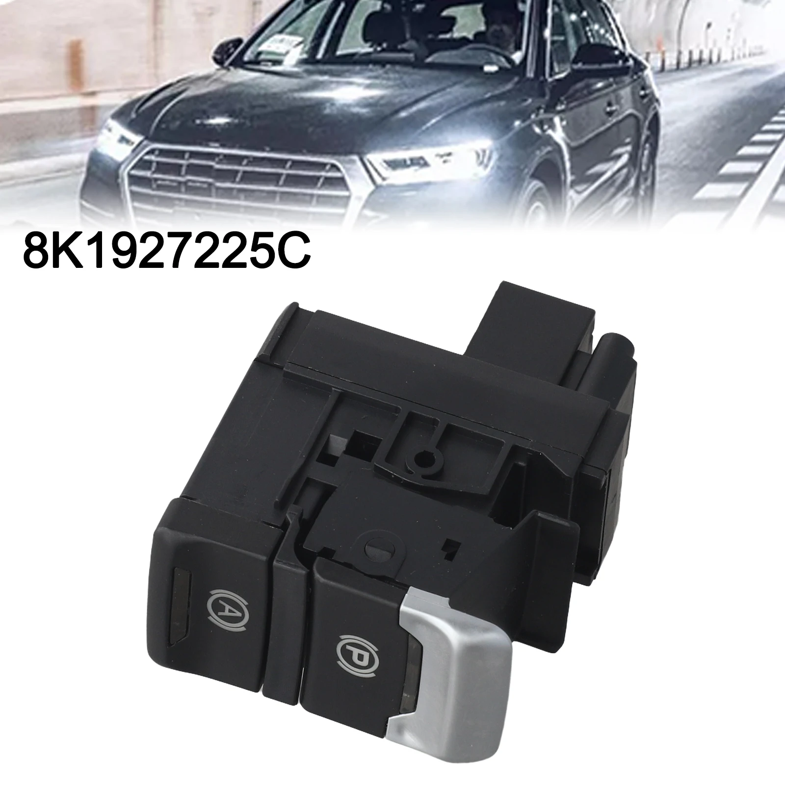 Car Accessory Parking Button Button As Picture Shows Parking Brake Switch Brand New Condition Easy Installation