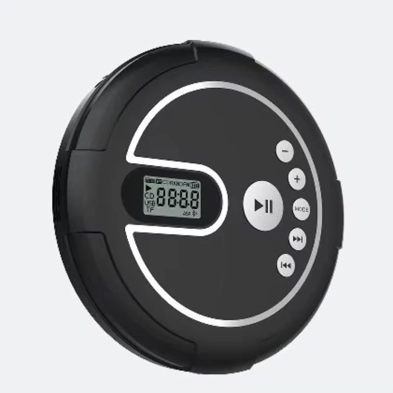 

Высококачественный проигрыватель компакт-дисков Walkman, проигрыватель дисков, чтение карт памяти, Bluetooth-радио