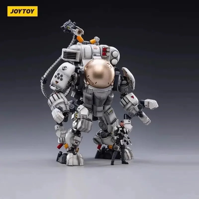 

JOYTOY-figura acción Mecha Iron Wrecker 07, modelo colección Anime operaciones espaciales, juguete para regalo,