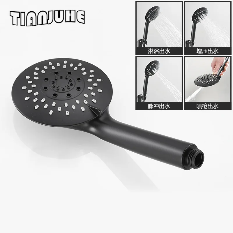 High Pressure Shower Head with Handheld Adjustable Detachable Universal Handheld Shower Head Replacement