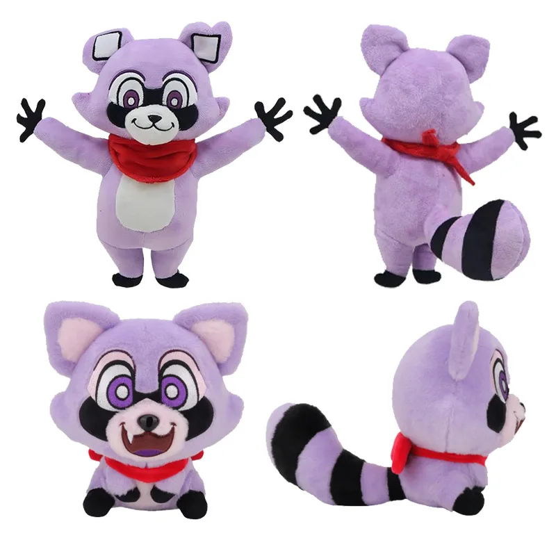 Rambley Indigo Parks Plush Indigo Parks Toy Stuffed Animal Macaws Mollys Fings Leon Rambley The Raccoon Plush Mascot Soft Toy