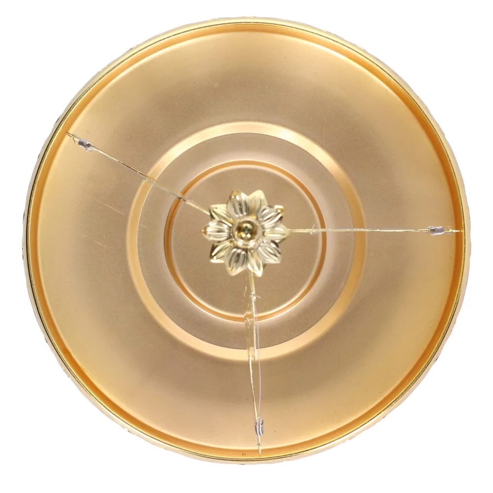 Easy Clean Stainless Steel Coil Incense Stand Golden Sturdy Incense Holder Three-fish Multi-purpose Incense Rack Meditation Room