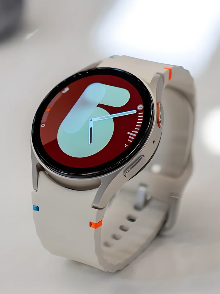 Samsung Galaxy Watch 7 40/44mm 2GB RAM + 32GB ROM 300mAh batterie 1.3 ''Super AMOLED écran moniteur de santé Samsung Wear OS GPS WiFi