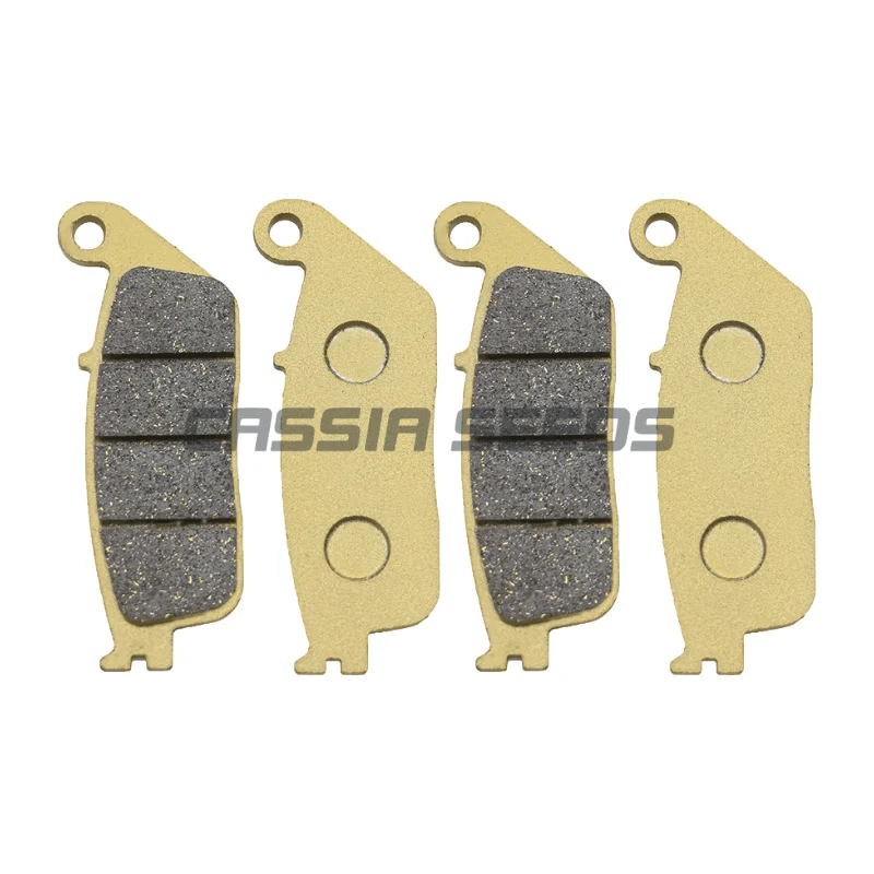 Motorcycle front and rear brake pads Disc brake pads for Honda CBR750 VFR 750 CBR1000 ST1100 GL1500