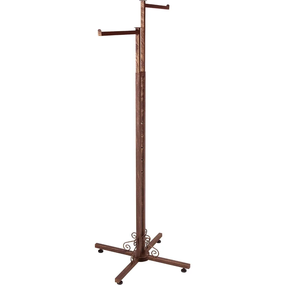 

Clothes Rack with Straight Arms, Boutique Cobblestone Clothing Rack, Ideal Clothing Racks for Hanging Clothes