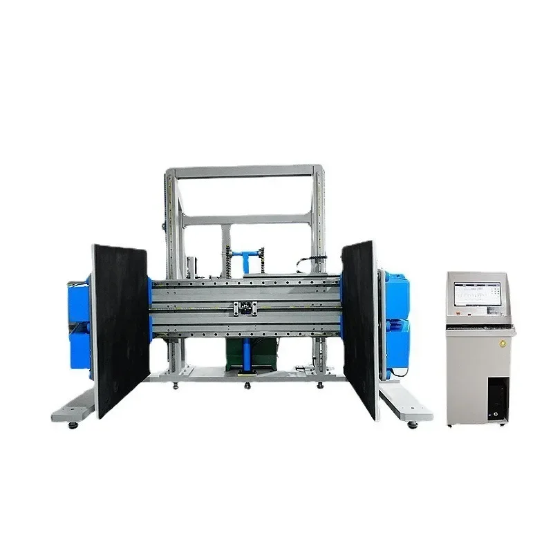 Carton clamping force testing machine, mechanical packaging clamping force tester, clamping drop test