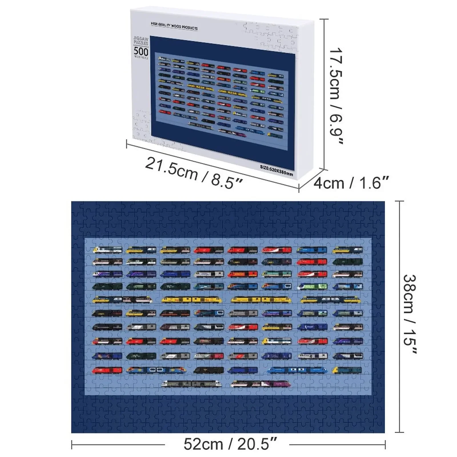 Puzzle de voitures électriques de classe 43, personnalisé, nom en bois, personnalisé pour enfants