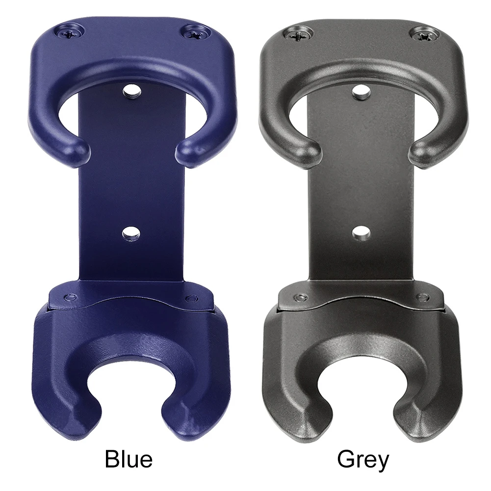 الحائط منفاخ حامل الرف حامل مجفف الشعر المعدني سهلة التركيب تخزين الرف ل دايسون مجفف شعر HD08 HD15 HD16 HD18