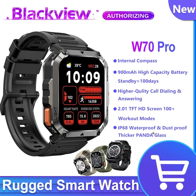 Blackview 2025 Новые водонепроницаемые