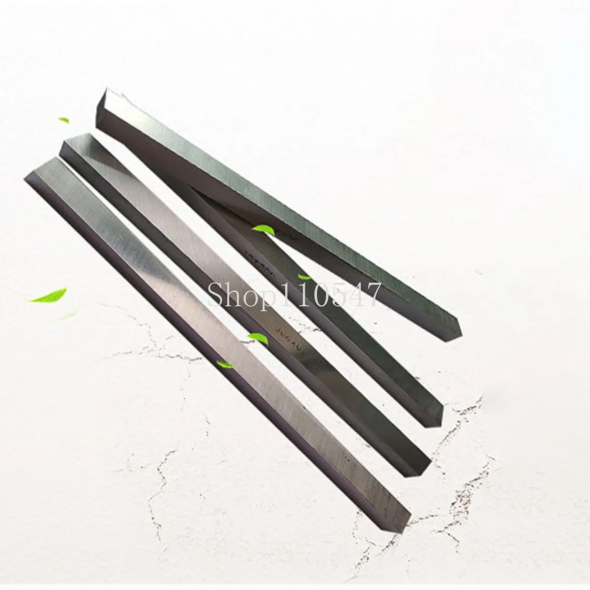 1/4PCS HRC60-62/63-65/66-69 HSS High Speed Steel Square Turning Tools White Steel Bar Blade CNC Lathe Machining Tools