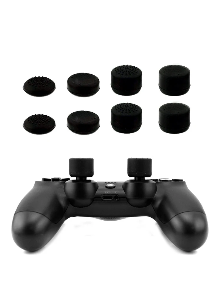 DATA FROG 8 pièces poignée de manette de pouce analogique en Silicone pour Xbox One/S/série X S/Switch Pro poignées de pouce pour pièces PS5/PS4