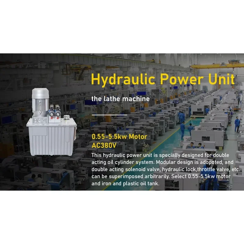 LIFTHYDRAU New AC Double Faction Hydraulic Power Pack Unit with 5-32 MPa Pressure & 6 Month Warranty for Hydraulic Press