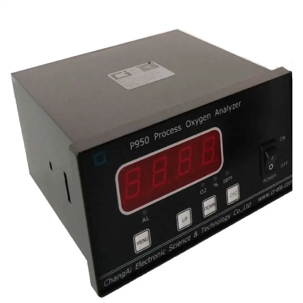 Wholesale Cheap P950 N2/O2 Analyzer Oxygen And Nitrogen Gas Purity Analyzer/ Tester Air Compressor Parts