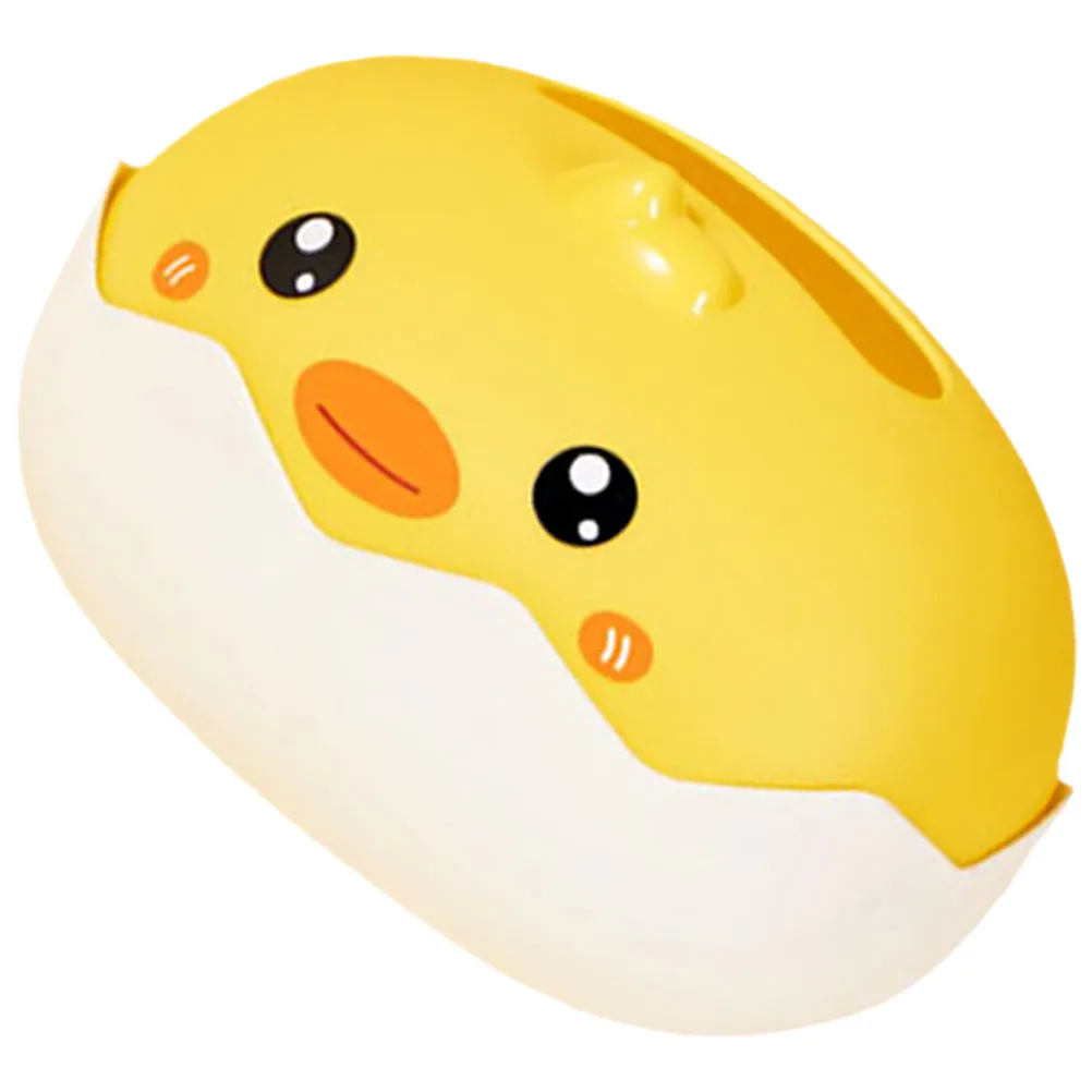 

Creative Tissue Box Little Yellow Duck Plastic Bedroom Paper Dispenser Decorative Case Napkin Storage Multifunction