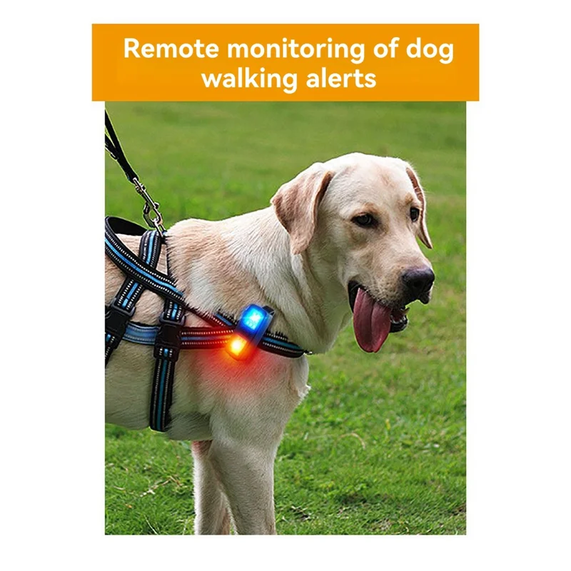 A92p clipe na bicicleta luz-pequena luz recarregável para corredores, ideal para caminhadas de cães à noite, acessórios de corrida perfeitos