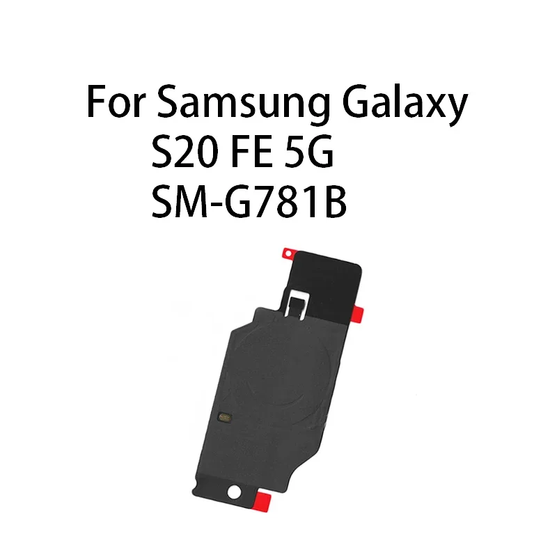 

Wireless Charging Charger Panel Coil Chip NFC Flex Cable For Samsung Galaxy S20 FE 5G / SM-G781B