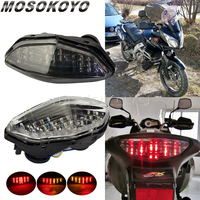 For Suzuki V-Strom DL 1000 650 LED Tail Light Integrated Rear Brake Stop Lamp Turn Signal Taillight Assembly DL650 DL1000 03-08