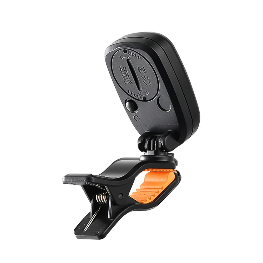 JUSTPRO Guitar Tuner for All Instruments Clip on Electronic Tuner for Guitar Bass Ukulele Violin Mandolin Banjo