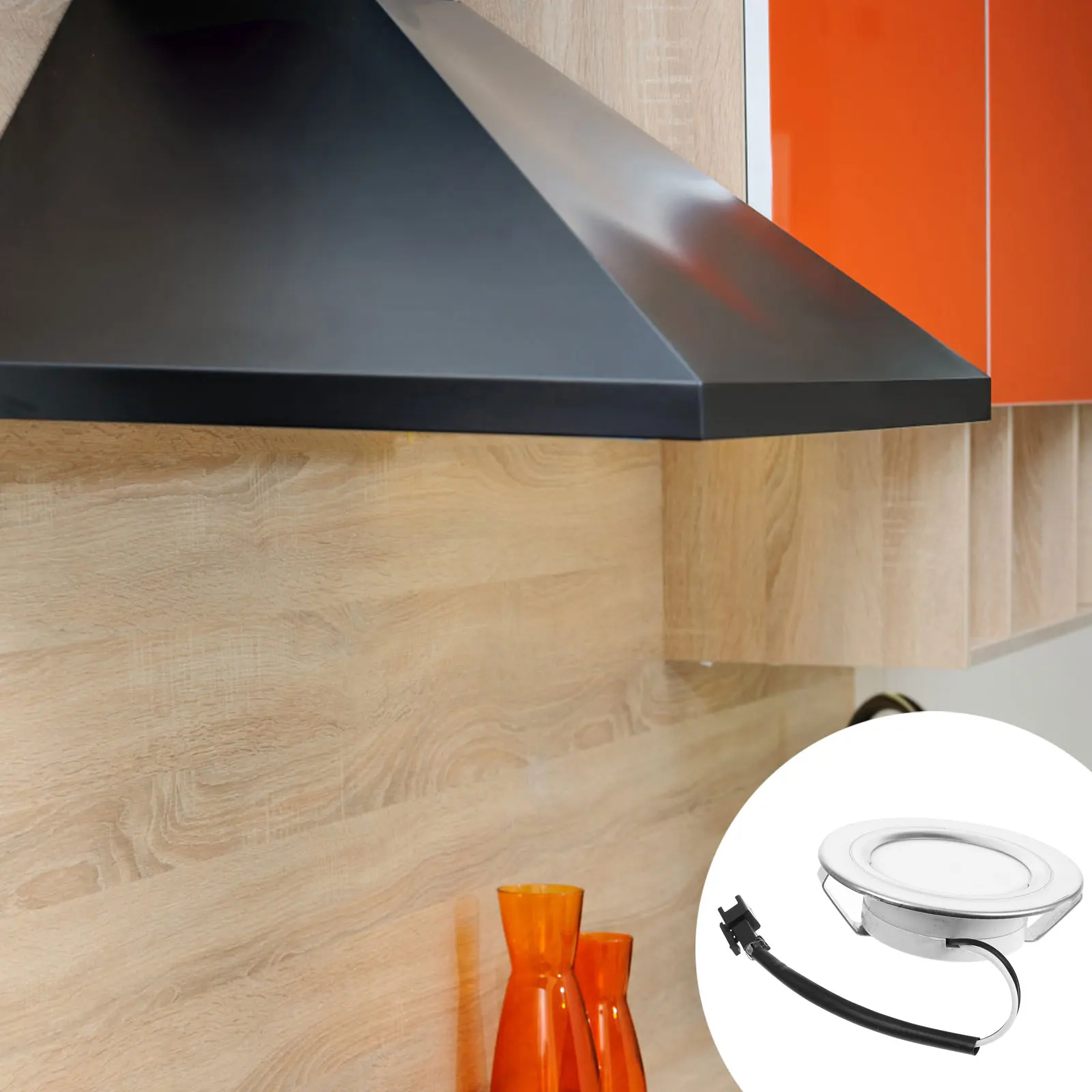 

High Brightness LED Light Bulbs Range Hood Waterproof Stable Performance Kitchen Appliance Under Cabinet Led Small Night Light