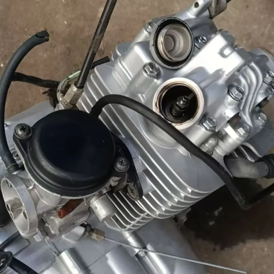 Customized 100cc Lifan AX100 Engine Kit for Bike Cross Electric & Kick Start 2 Stroke Motor for Triumph Motorcycles - view 3