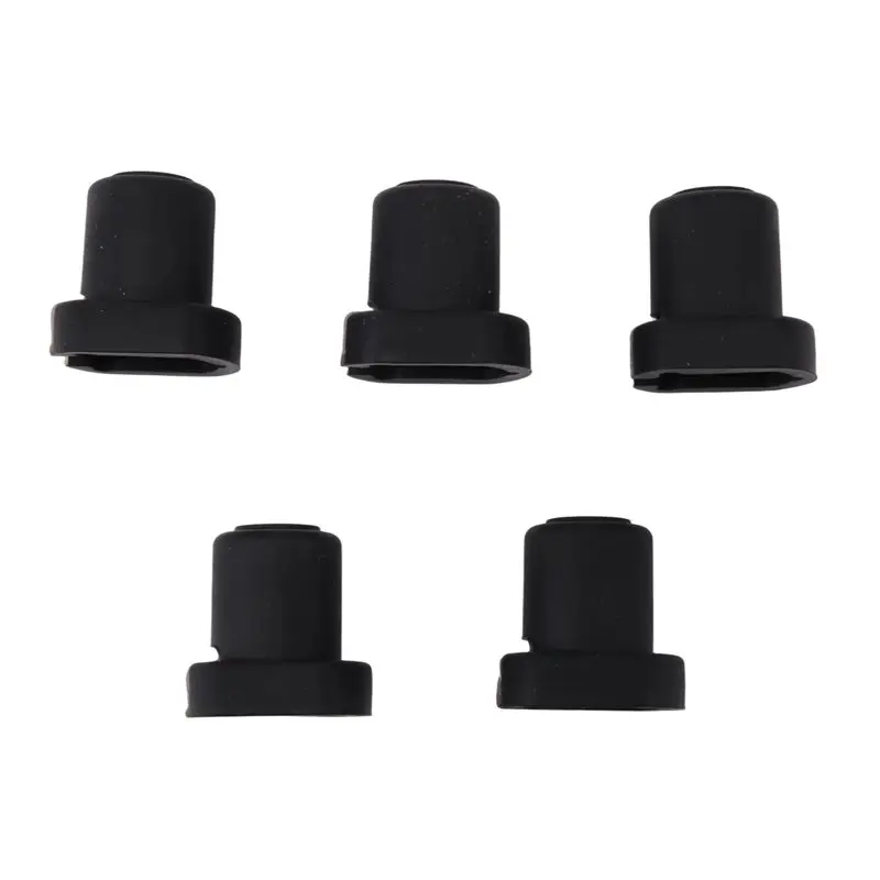5Pcs Hotend Silicone Sock Protector 3D Printer Parts High-Temperature Resistance For QIDI X-Max 3 / X-Plus 3 / X-Smart 3 Top-Rat