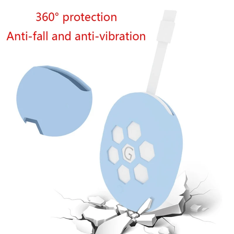 Non-slip Soft Silicone for Case Remote Control Protective Cover for Shell for Chromecast TV 2020 Voice TV BOX Remote Control